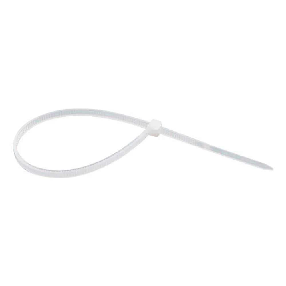 Abracadeira Nylon 140X2,5 Branca 100 UN Nove54