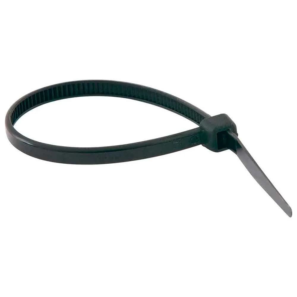 Abracadeira Nylon 140X2,5 Preta 100UN Nove54