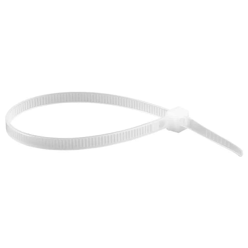 Abracadeira Nylon 200X4,8 Branca 100UN Nove54