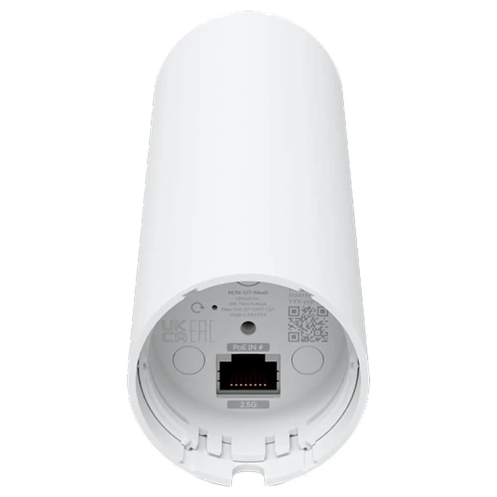 ACCESS POINT UBIQUITI U7-MESH UNIFI WIFI 7 DUAL BAND POE OUTDOOR