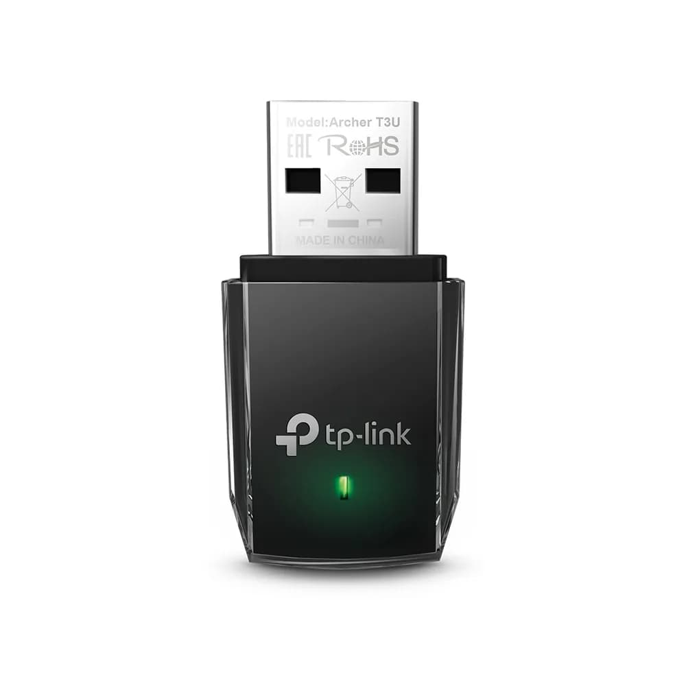 ADAPTADOR WIRELESS TP-LINK USB ARCHER T3U MINI MU-MIMO AC1300