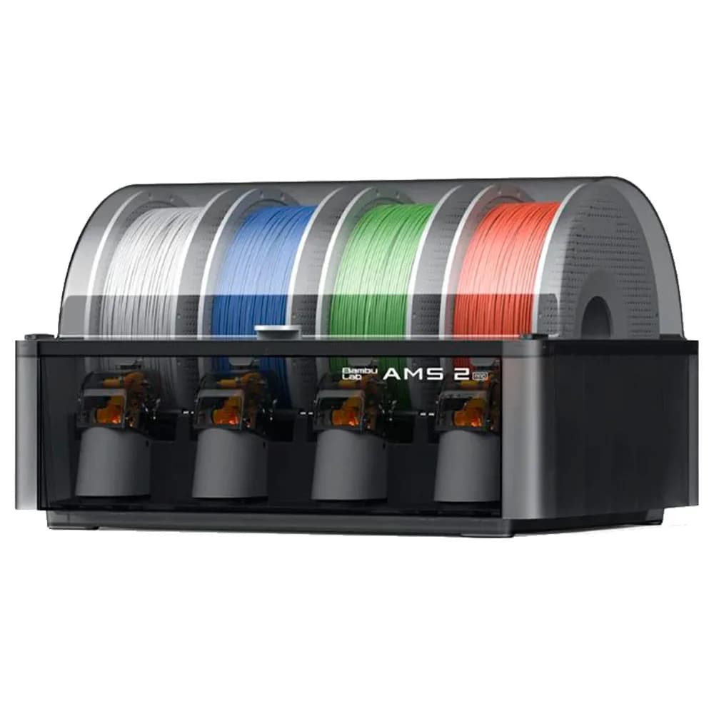 AMS 2 PRO - SISTEMA AUTOMATICO DE MATERIAIS BAMBU LAB - SA007-N