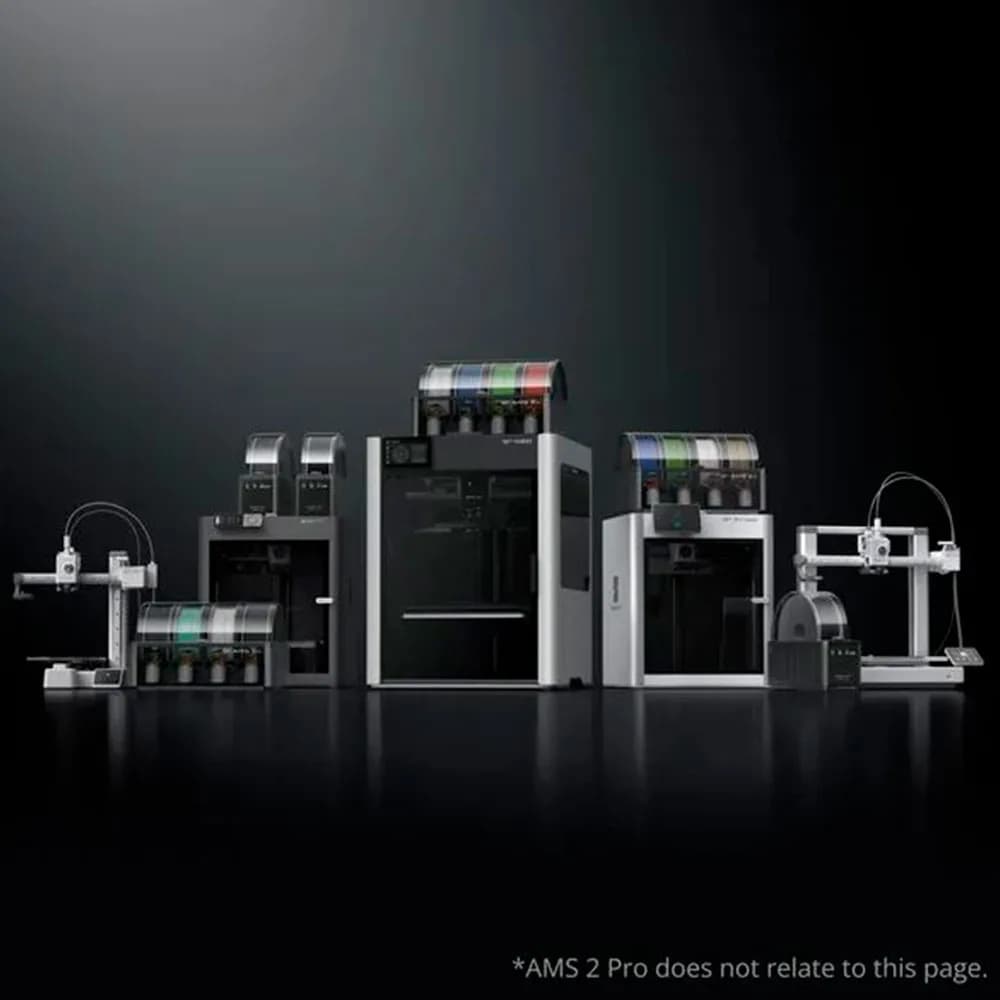 AMS HT - SISTEMA AUTOMATICO DE MATERIAIS BAMBU LAB - SA008-EU