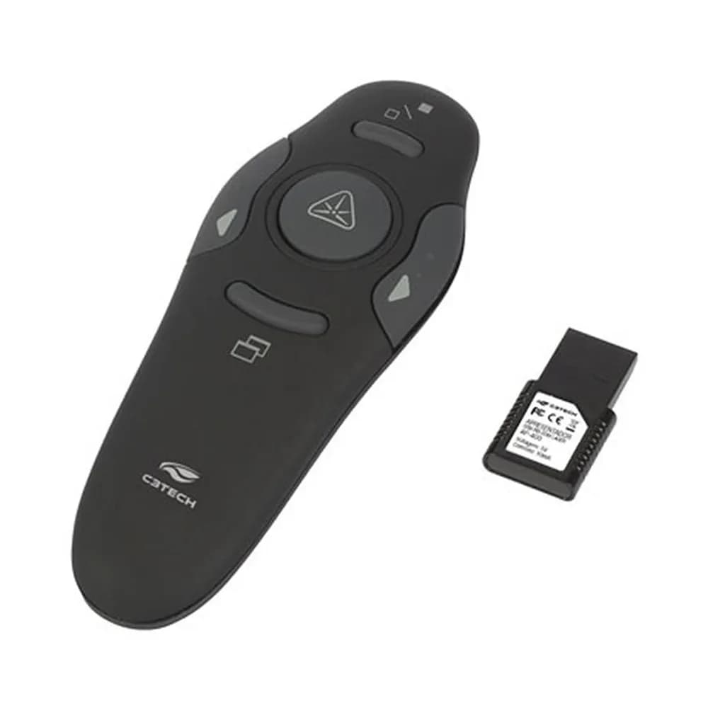 APRESENTADOR C3TECH LASERPOINT PRETO AP-400