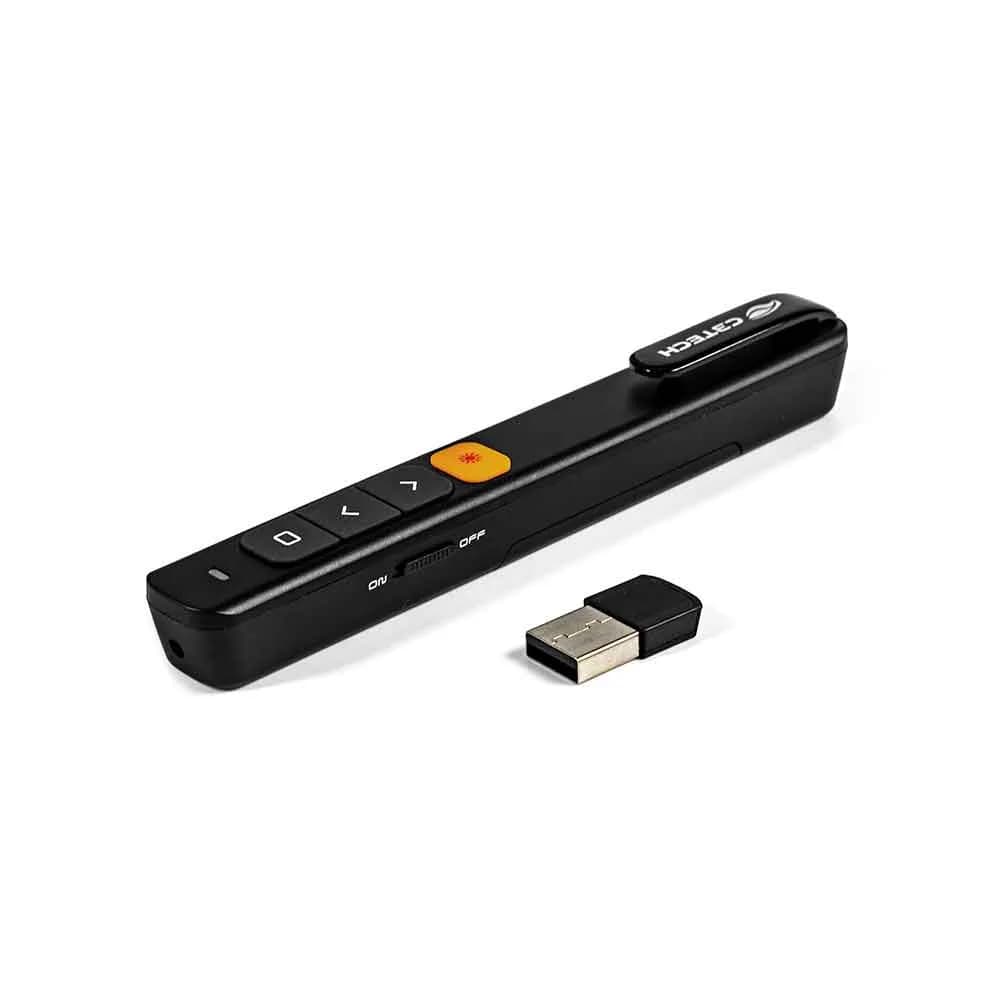 APRESENTADOR C3TECH SEM FIO PRETO AP-200