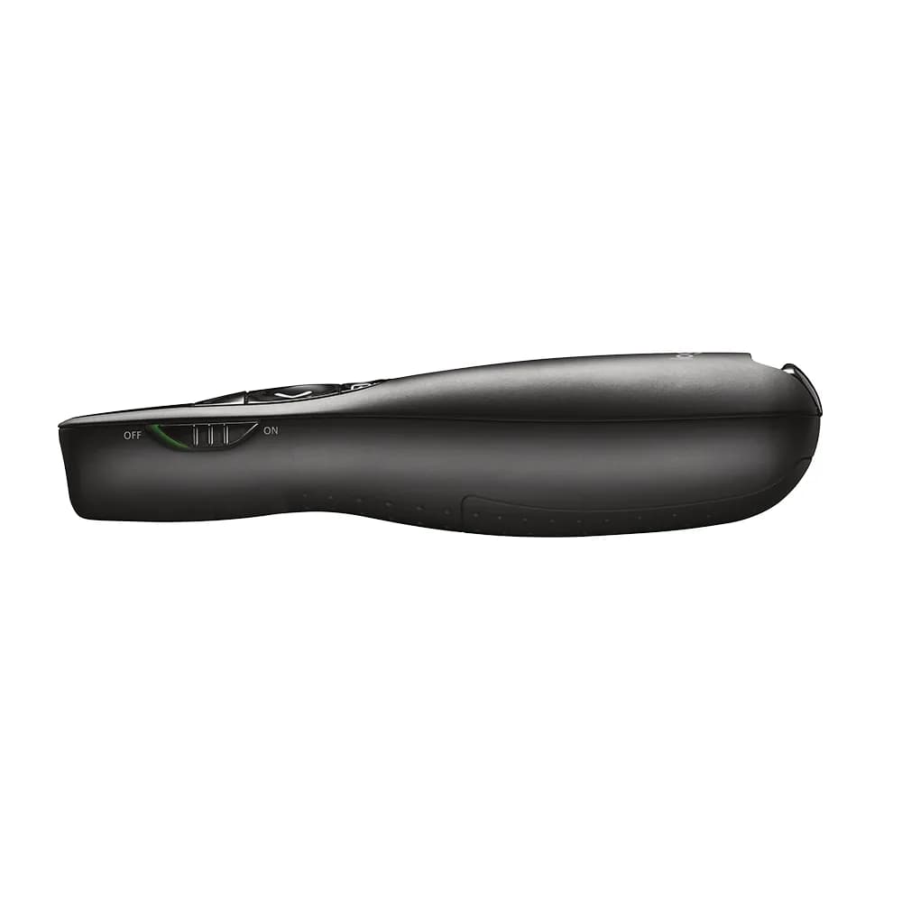 APRESENTADOR LOGITECH LASERPOINT R400 PRETO - 910-001354