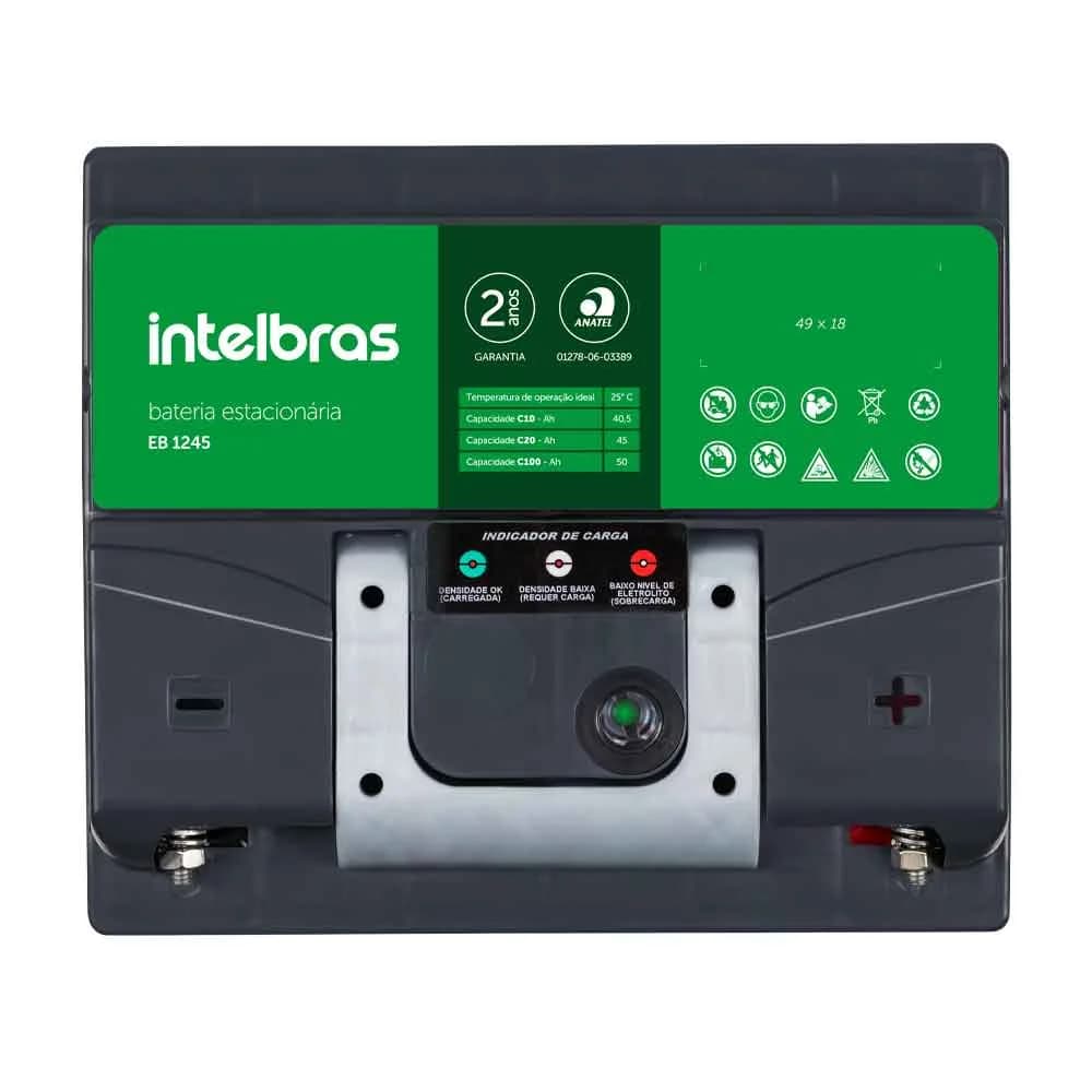 BATERIA ESTACIONARIA INTELBRAS PB-ACIDO 12V 45AH EB 1245 - 4860006