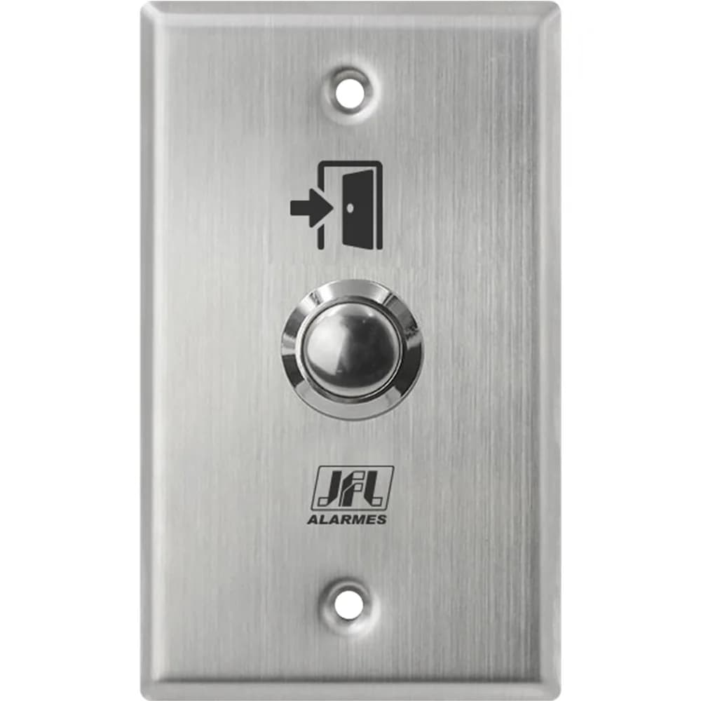 BOTOEIRA DE EMBUTIR INOX JFL-B301 36614 JFL
