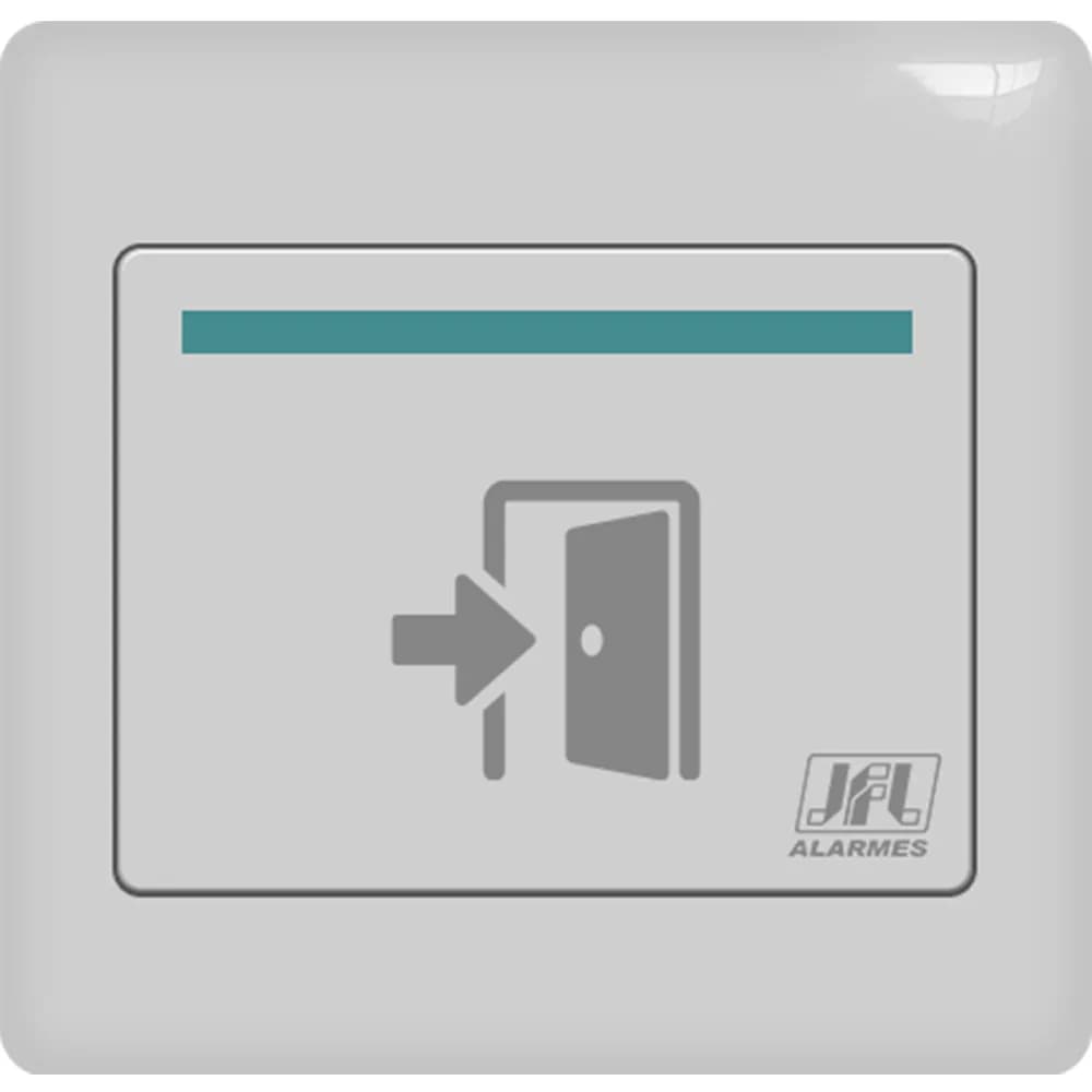 BOTOEIRA DE SOBREPOR PVC JFL-B101 36611 JFL