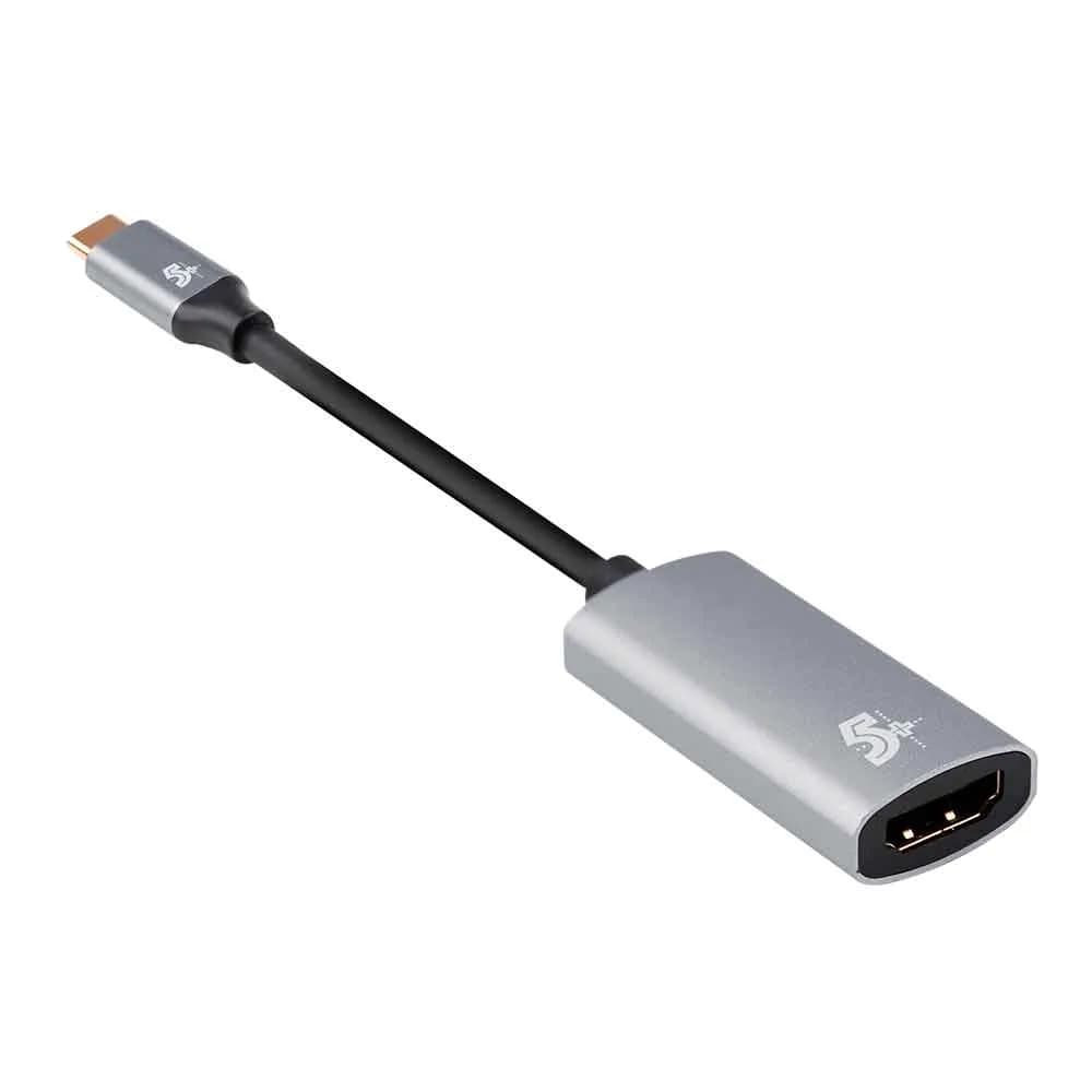 CABO ADAPTADOR USB C PARA HDMI 4K 60HZ FEMEA - 018-7455
