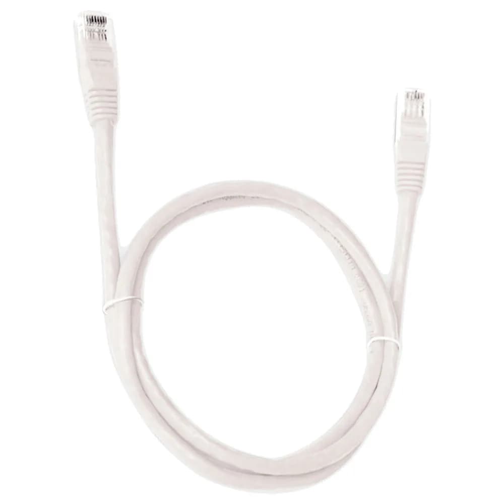 CABO DE REDE PLUSCABLE PATCH CORD CAT.6 10M - PC-ETH6U100WH