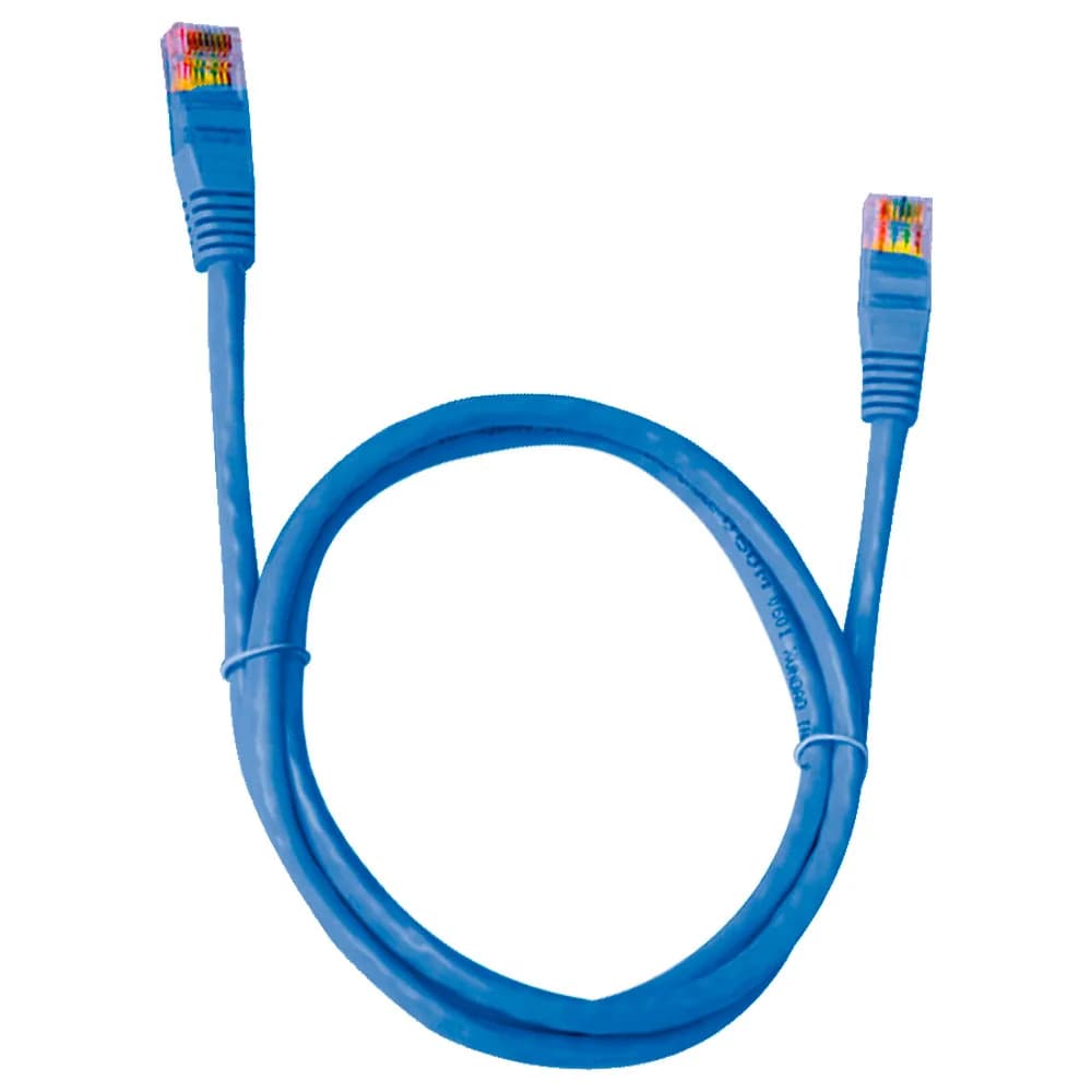 Cabo de Rede Pluscable Patch Cord CAT.6 2.5M - PC-ETH6U25BL