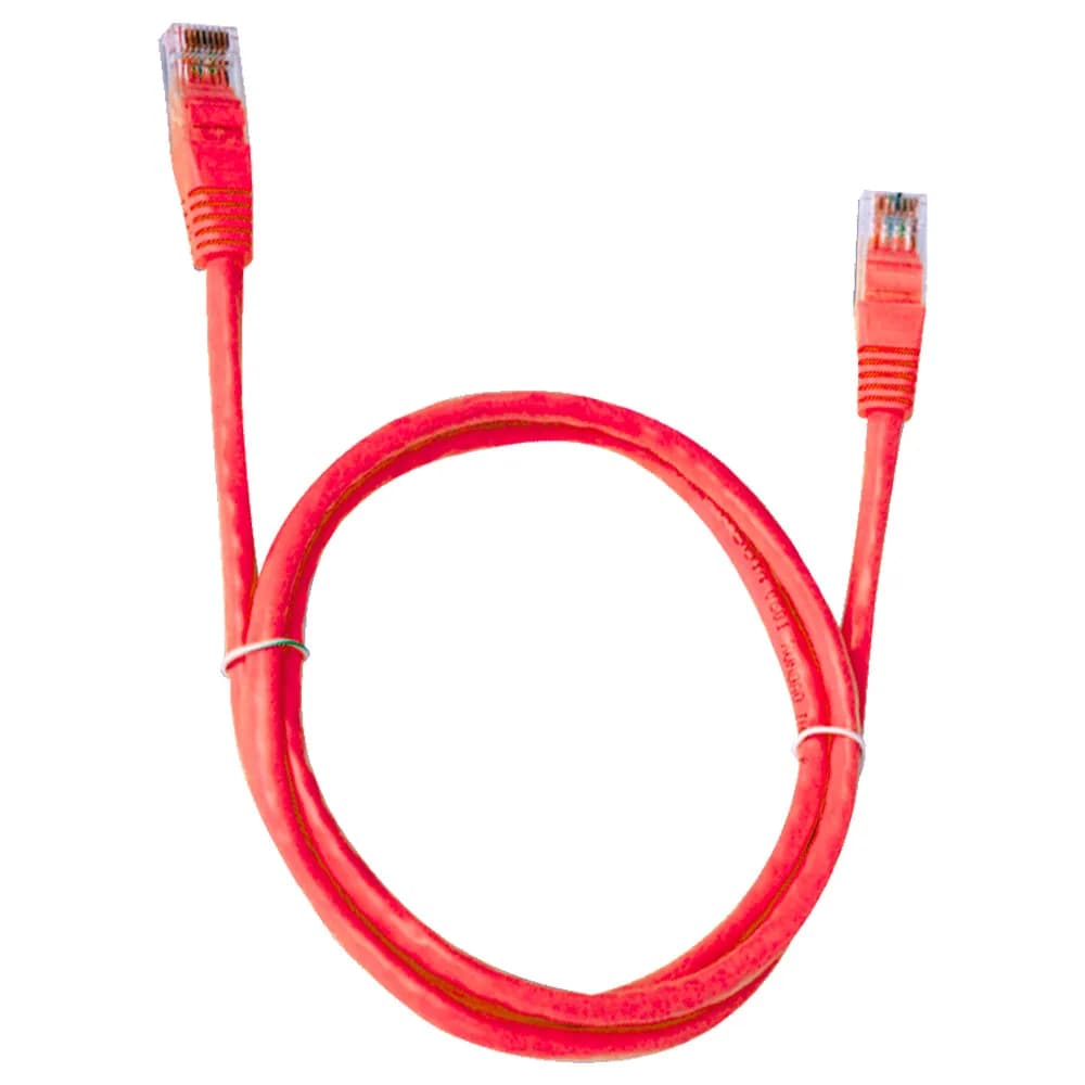 CABO DE REDE PLUSCABLE PATCH CORD CAT 6 - PC-ETH6U15RD