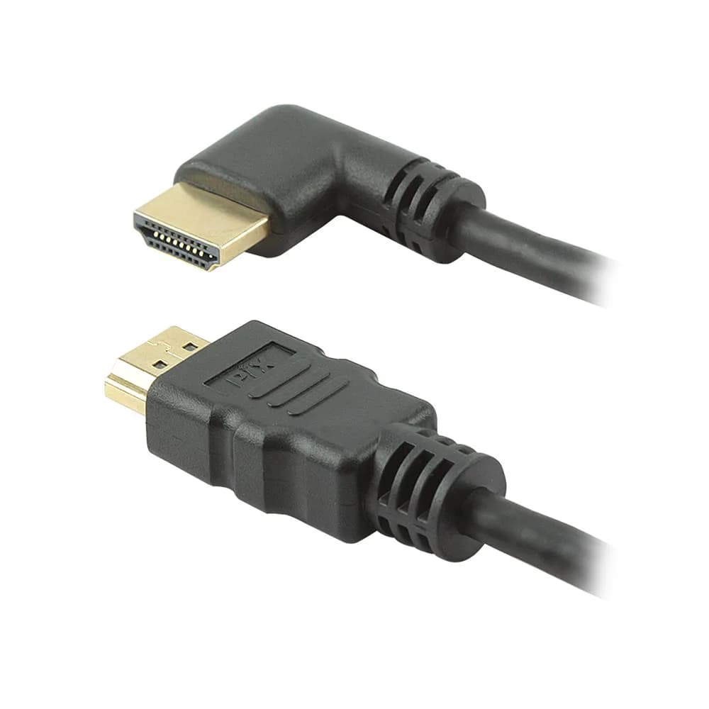 CABO HDMI 2.0 4K HDR 19P 5M 90 GRAUS PIX - 018-3325