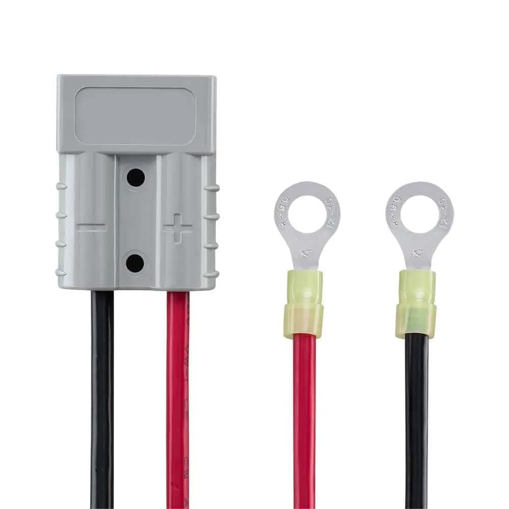 CABO INTELBRAS DE ENGATE RAPIDO P/BATERIA EXTERNA CBO 603 - 4822036