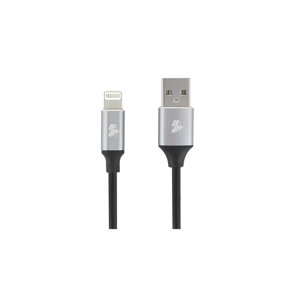 CABO LIGHTNING PARA USB A - 2.0 - 1,2M 5+ - 018-0203