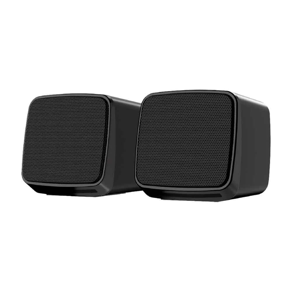 CAIXA DE SOM C3TECH 6W 2.0 SP-40BK PRETO