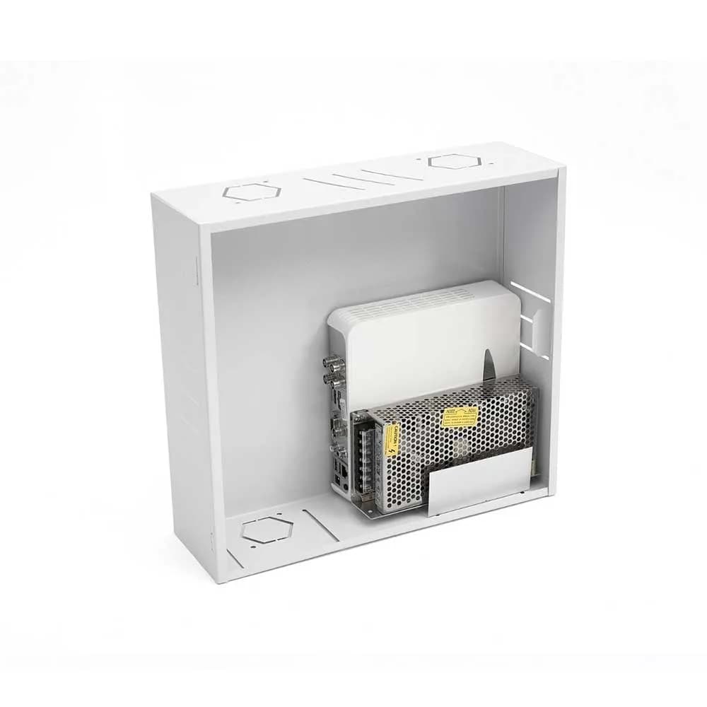 CAIXA METALICA VERTICAL COMBATE BRANCA GFORCE 319