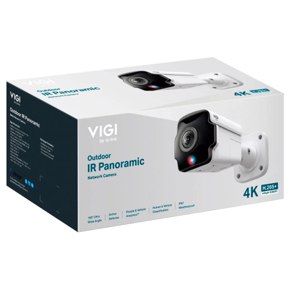 CAMERA DE REDE BULLET PARANORAMICA DE 8MP INSIGHT S385PI TP-LINK