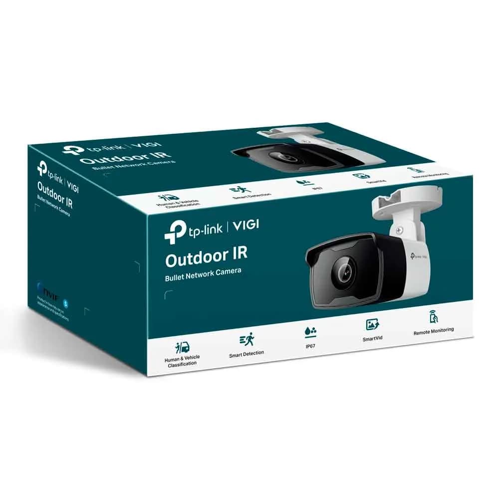 CAMERA DE REDE BULLET VIGI C320I(2.8MM) EXTERNA DE 2 MP TPLINK TPN0413