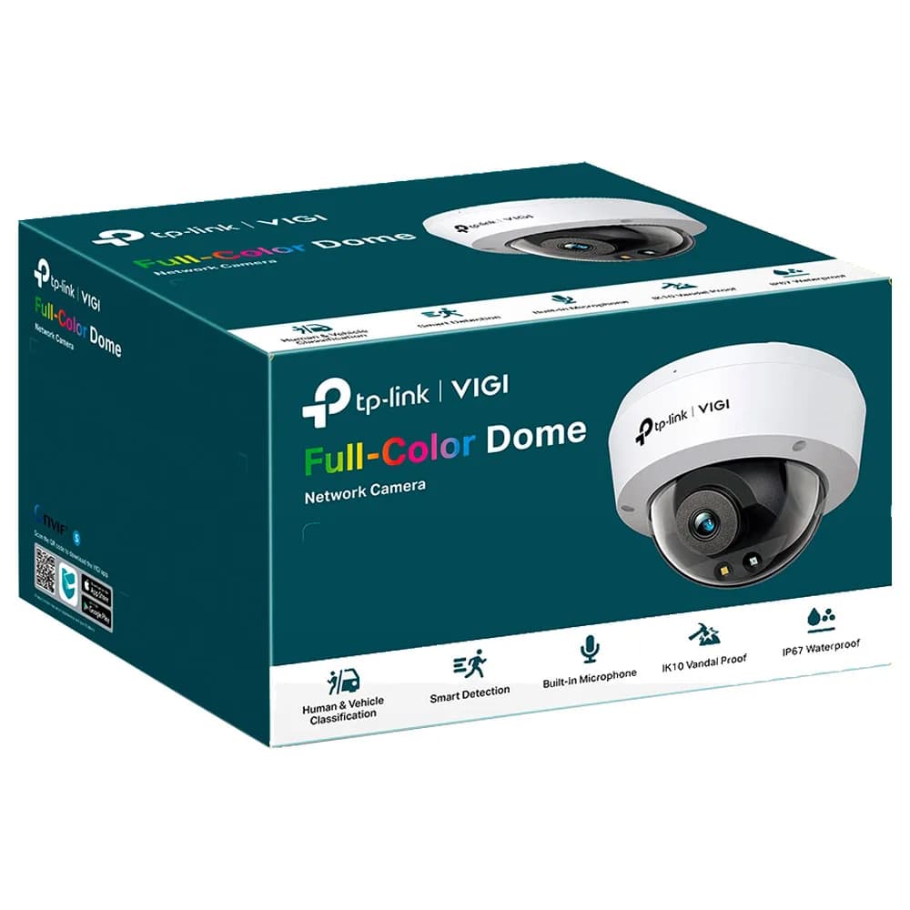 CAMERA DE REDE DOME VIGI C250(2.8MM) 5MP FULL-COLOR TP-LINK