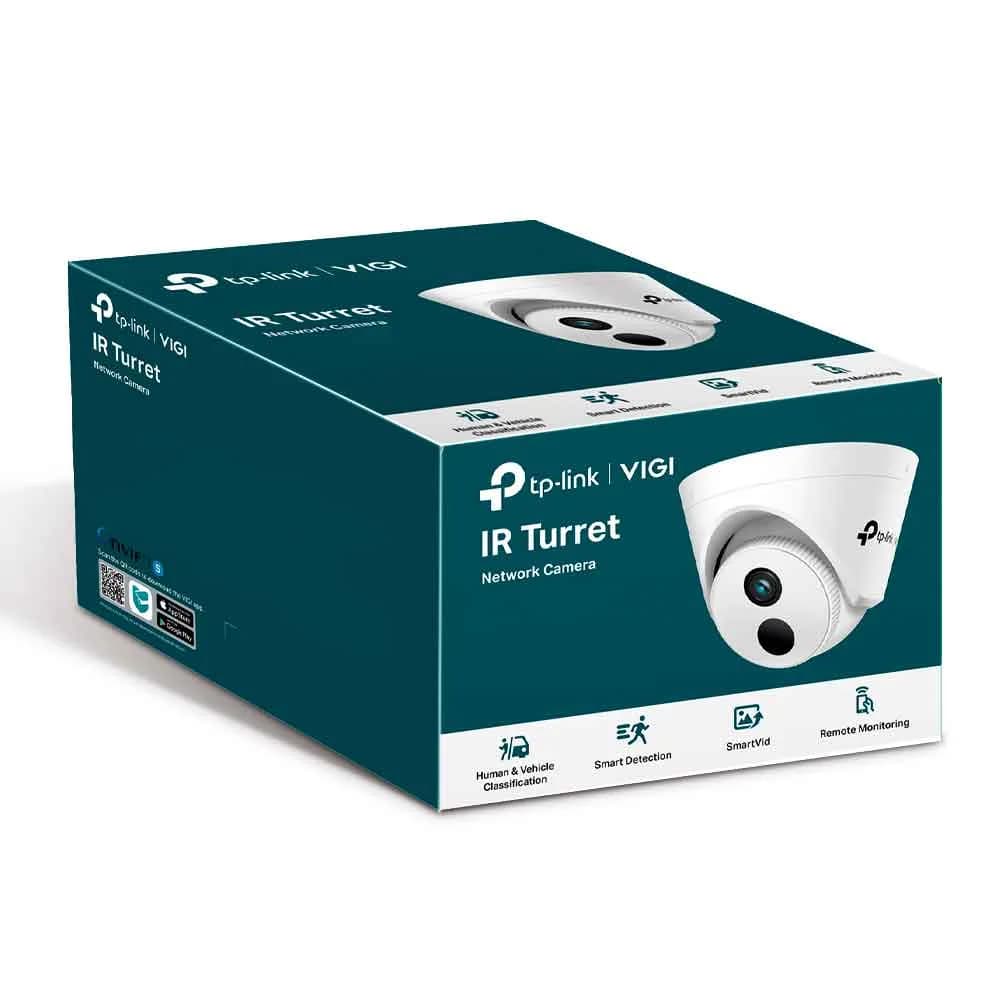 CAMERA DE REDE DOME VIGI C440I(2.8MM) TURRET COM IR TPLINK 4MP TPN0393