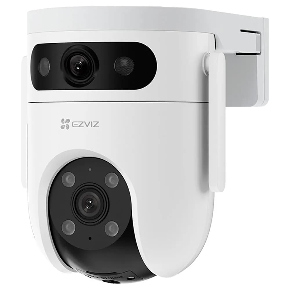 Camera Ezviz IP Wifi 3MP Externa Colorvu 2.8mm Mic Bidirecional H9C