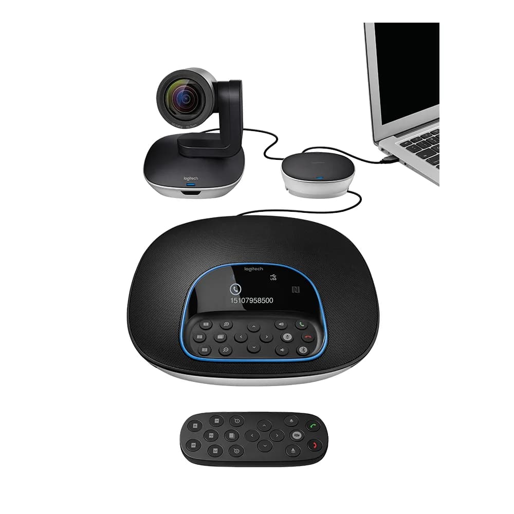 CAMERA VIDEOCONFERENCIA LOGITECH GROUP PTO