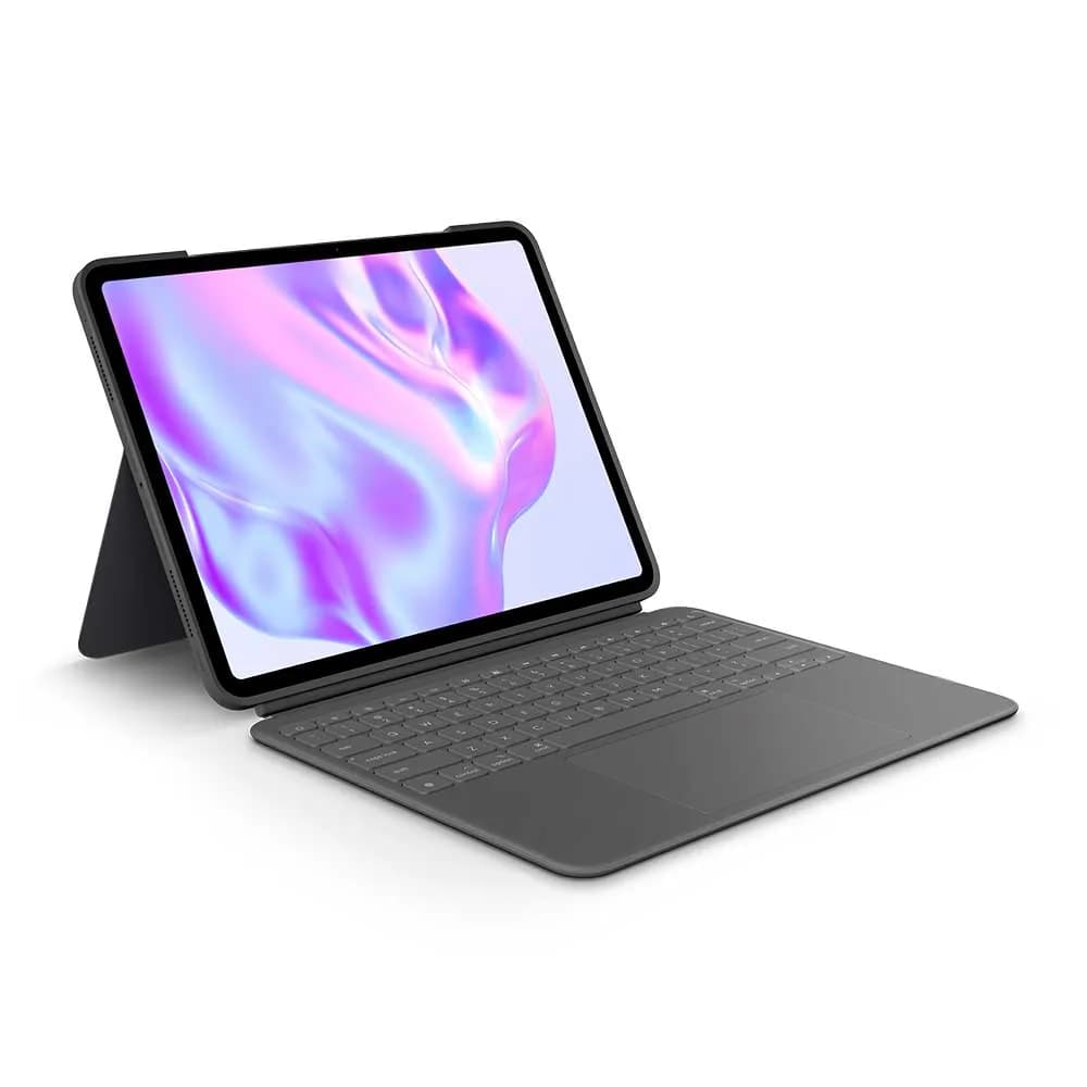 Capa com Teclado Logitech para iPad Pro 13 M4 Grafite - 920-012658