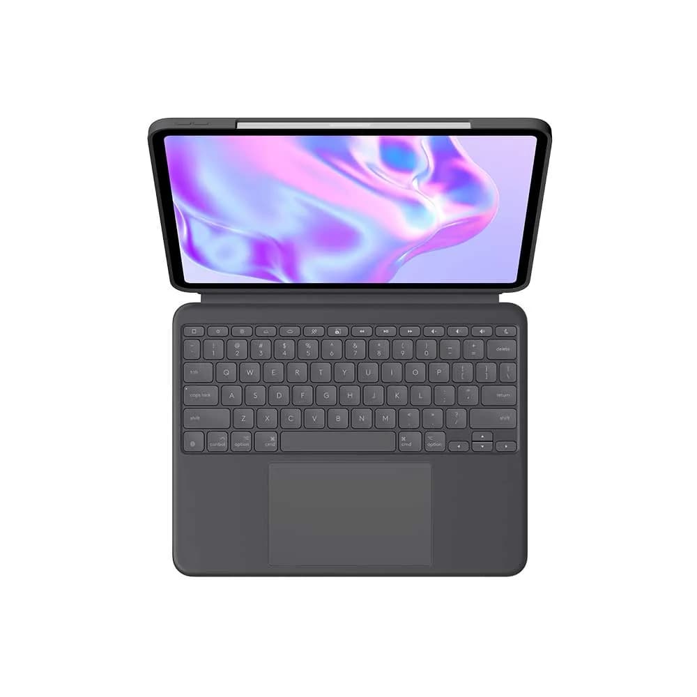 CAPA COM TECLADO LOGITECH PARA IPAD PRO 13 M4 GRAFITE - 920-012658