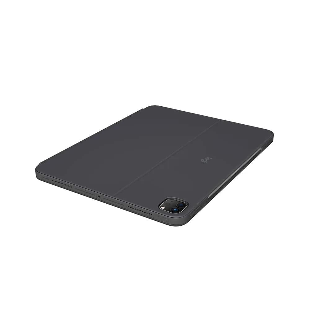 CAPA COM TECLADO LOGITECH PARA IPAD PRO 13 M4 GRAFITE - 920-012658