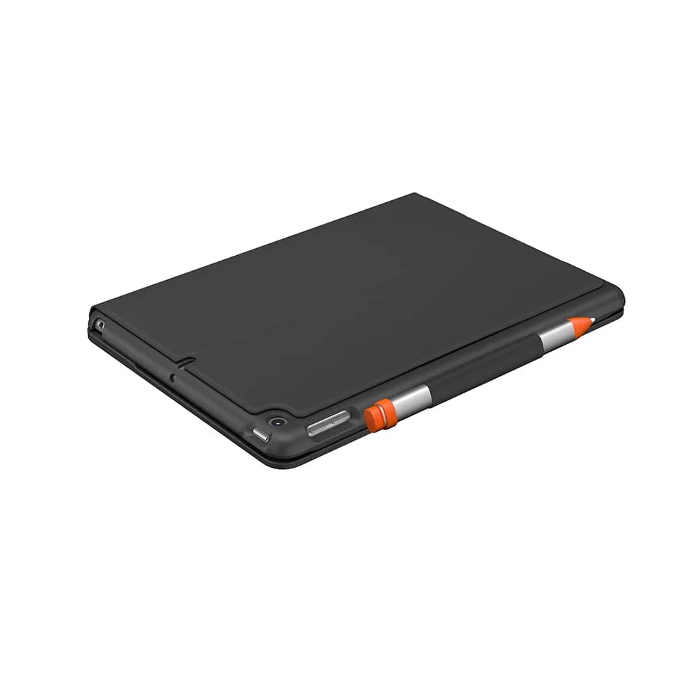 CAPA COM TECLADO LOGITECH SLIM FOLIO P/ IPAD 3°GERACAO PRETO - 920-009482