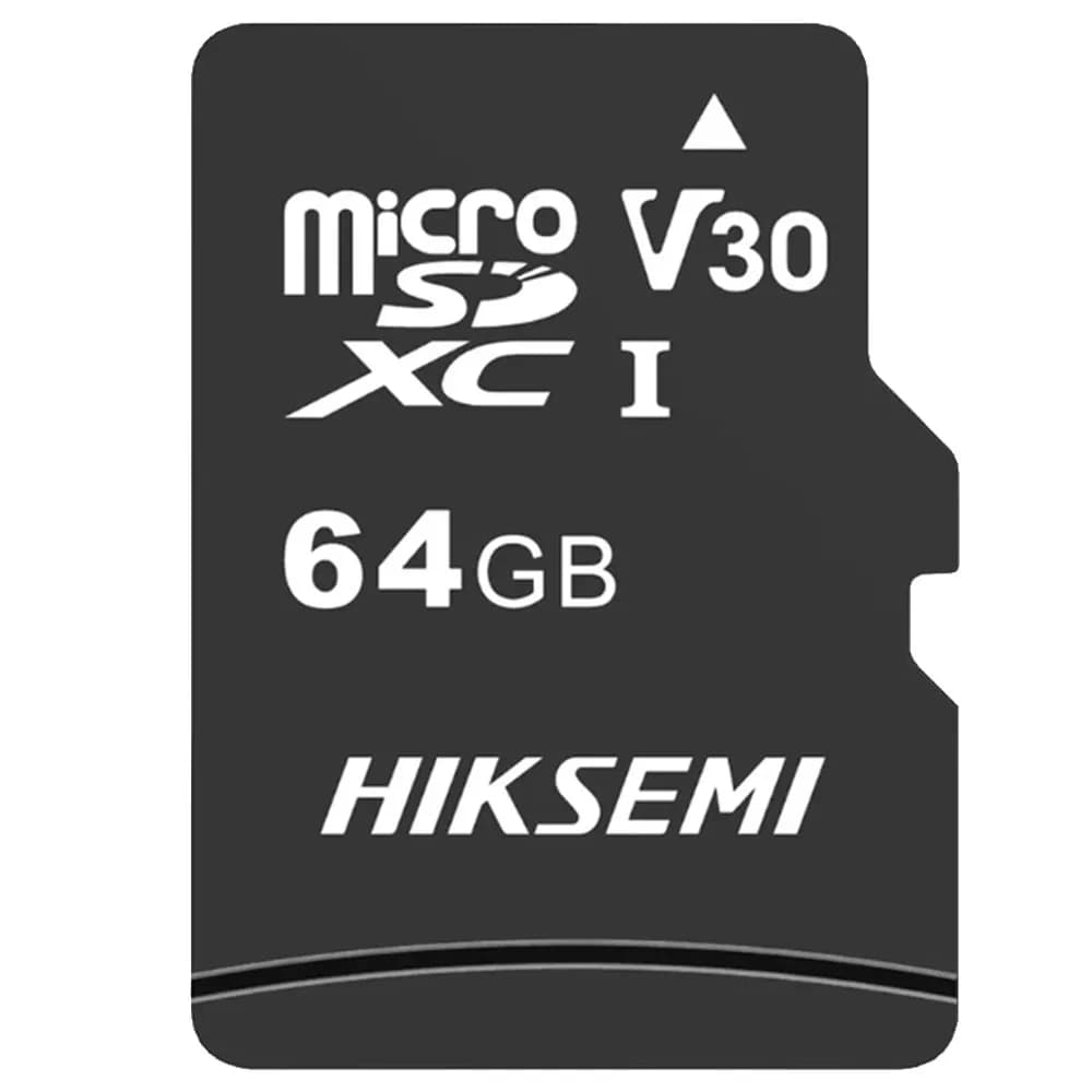 Cartão de Memória Micro SD Hiksemi Class 10UHS-I 64GB - HS-TF-C1/64G