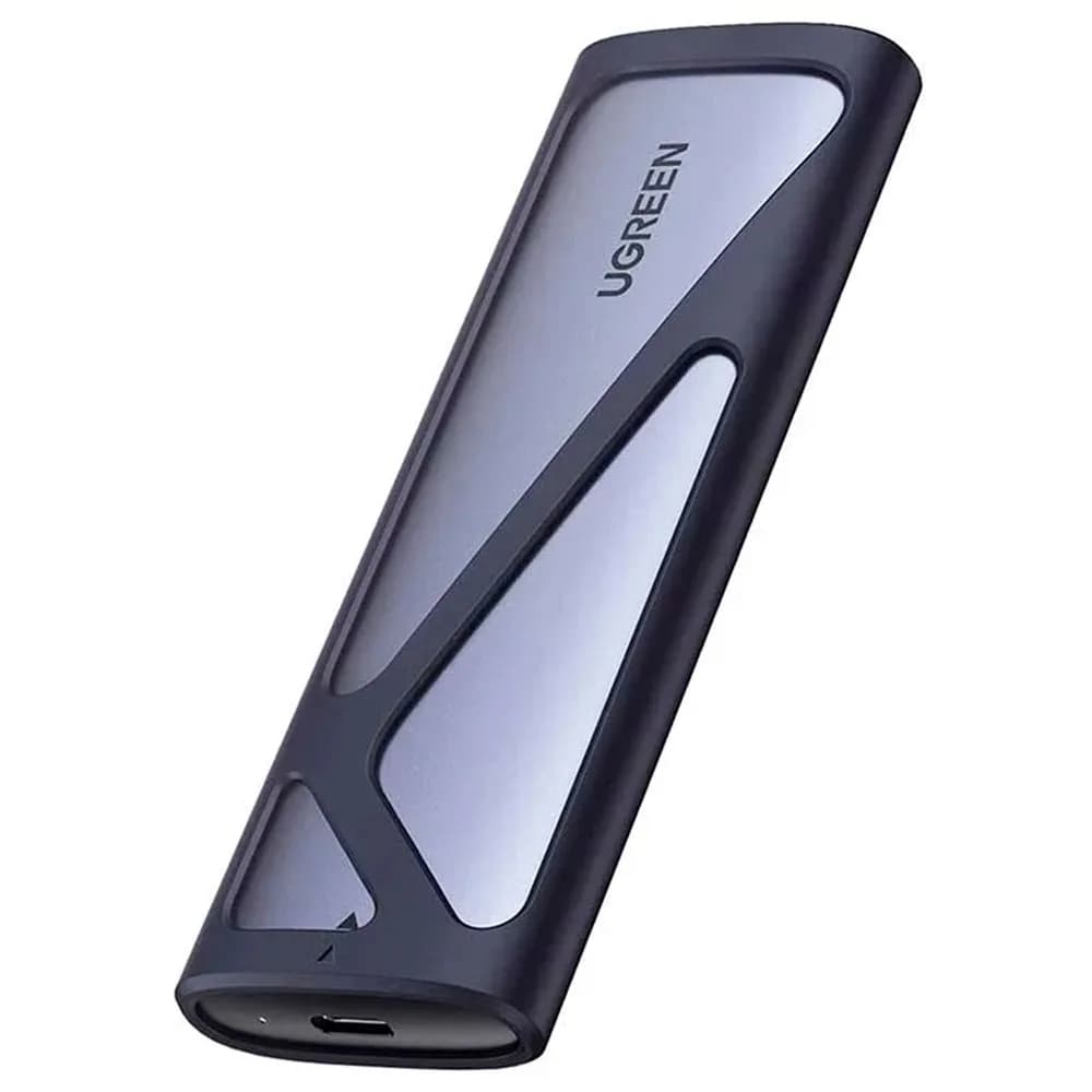 Case/Gaveta Ugreen para SSD/NVMe USB-C 3.2 10Gbps Cinza - CM400