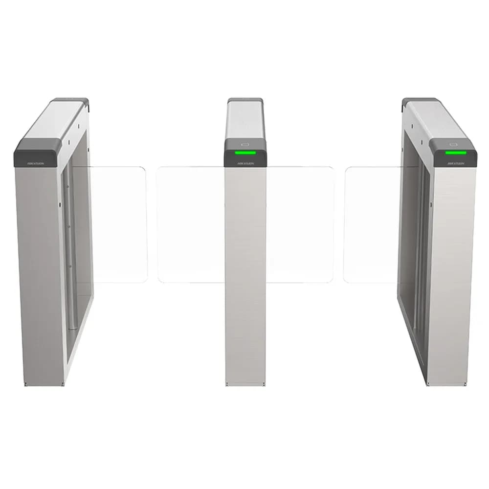 Catraca Swing Lado Direito DS-K3B211LX-R/PG Hikvision