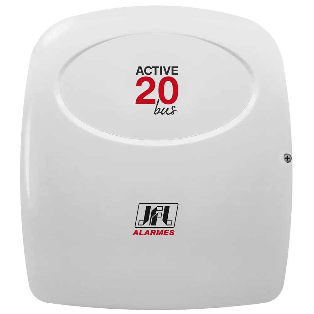 Central de Alarme Prot R/I ACTIVE-20 BUS (sem Teclado) 31093 JFL