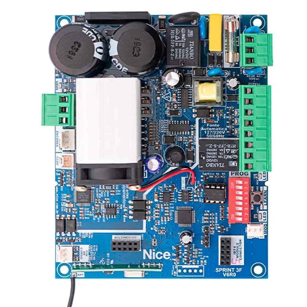 Central Eletrônica INV Sprint 3F - 20005739 - Peccinin