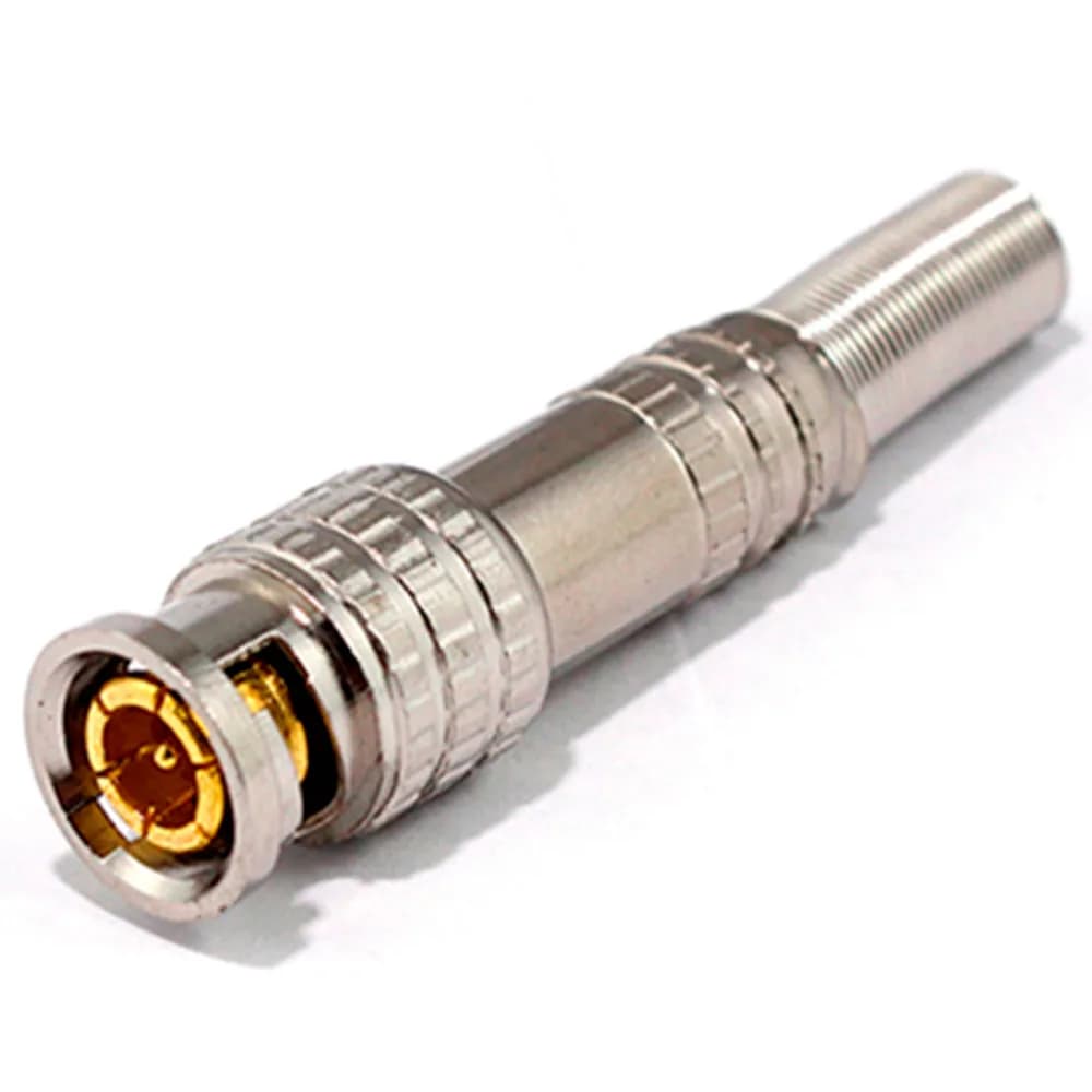 CONECTOR BNC MOLA PARAFUSO 4MM 10UN FCBNC04 FC FONTES