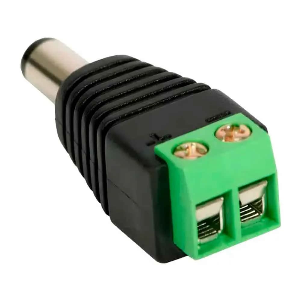 CONECTOR P4 MACHO BORNE FCP4001 10UN FC FONTES