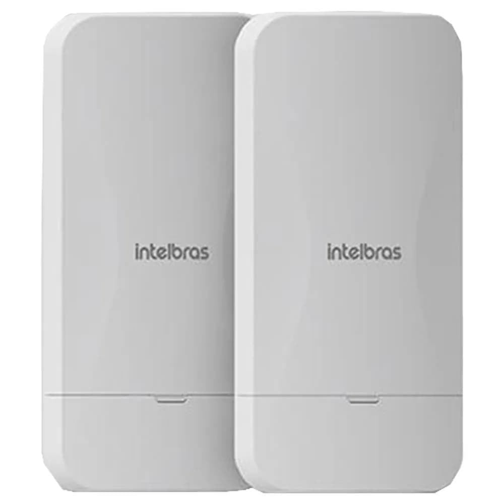 Conjunto Access Point 5GHz Outdoor para CFTV IP WOM 5A Mimo G2 - 4301217