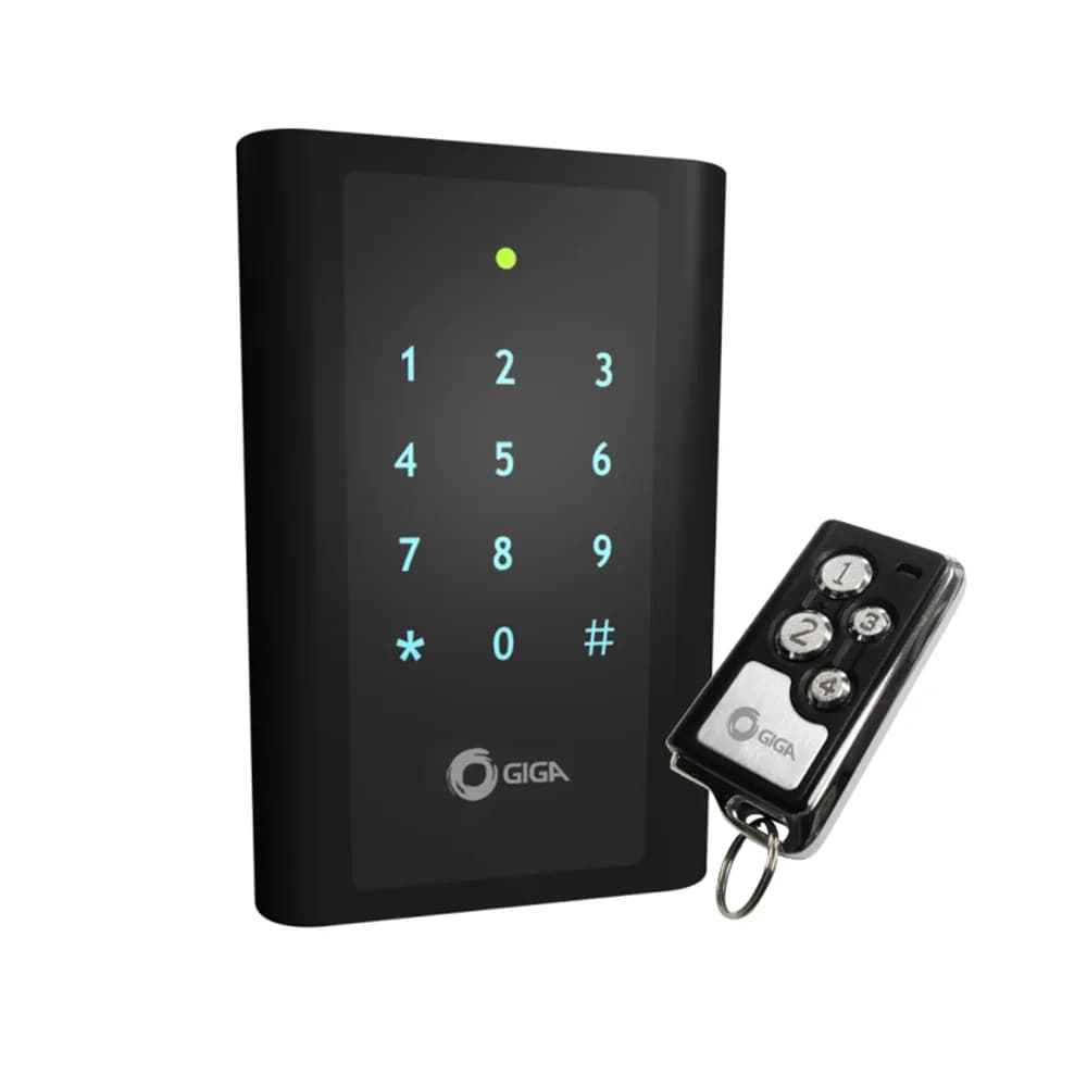 Controladora de Acesso IP por Controle Remoto 16000 Usuarios