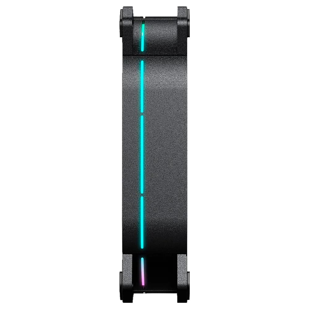 COOLER PARA GABINETE AERION ARGB VEIL S FAN100 PRETO 120MM