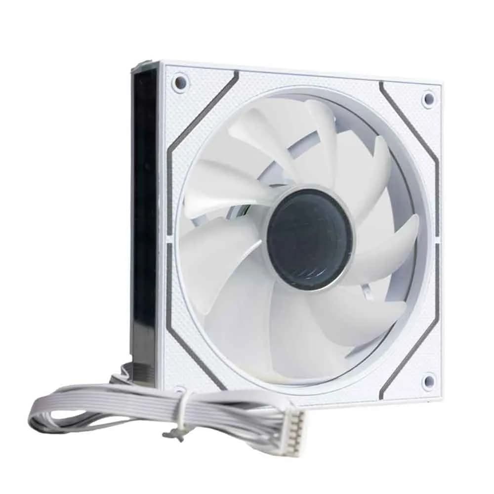COOLER PARA GABINETE C3TECH ARGB BRANCO F9-L310WHRGB 120MM