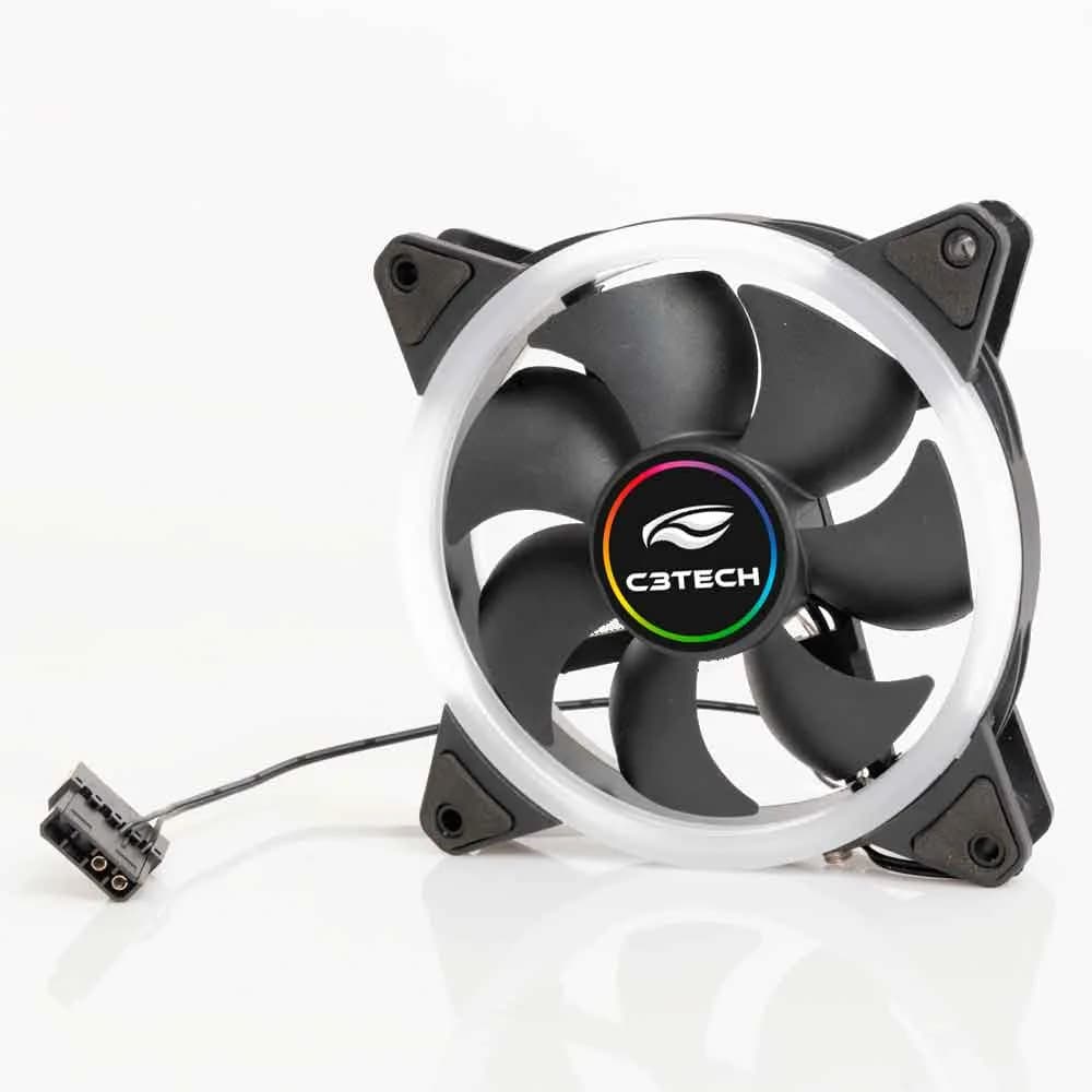 COOLER PARA GABINETE C3TECH F7-L130M 12CM