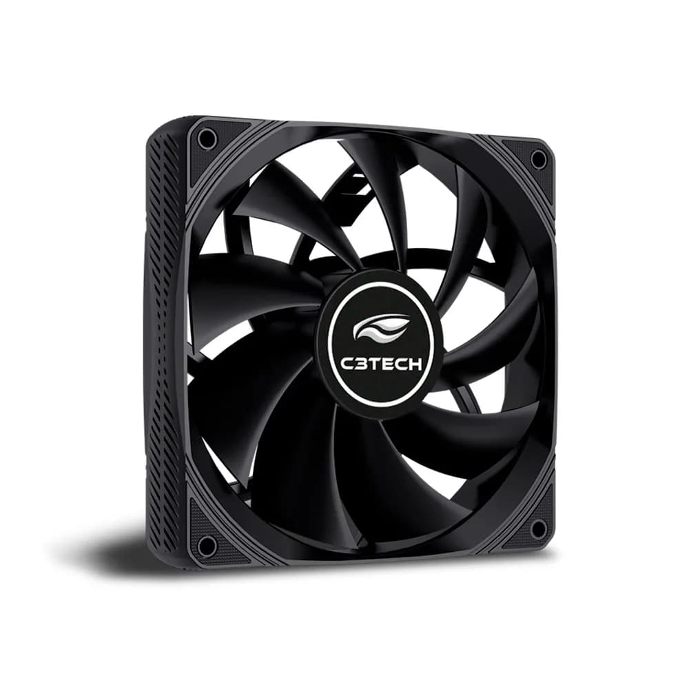 COOLER PARA GABINETE C3TECH F9-200BK 120MM