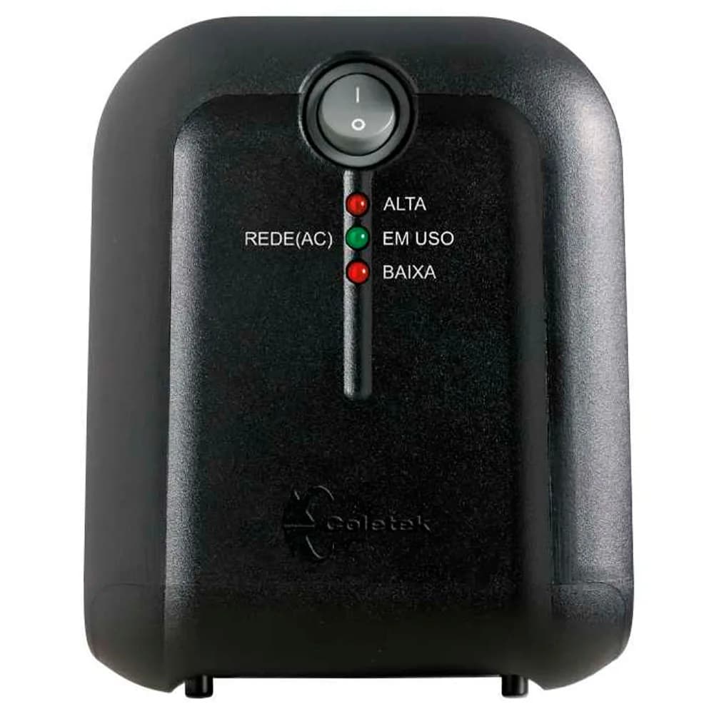 ESTABILIZADOR COLETEK ES-2000VA BIVOLT AUTOMATICO/115V