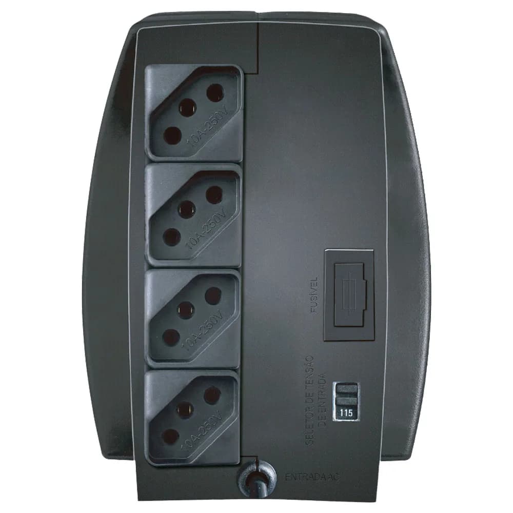 ESTABILIZADOR COLETEK ES-300VA BEM LIGADO BIVOLT/115V