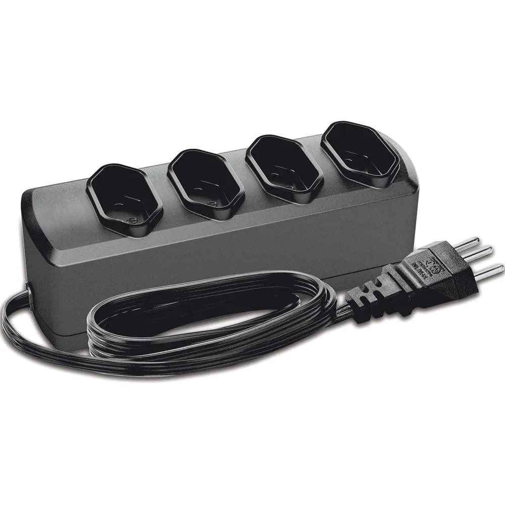 Extension Cord SMS 64100 4T Cabo 1MT Preto Blister