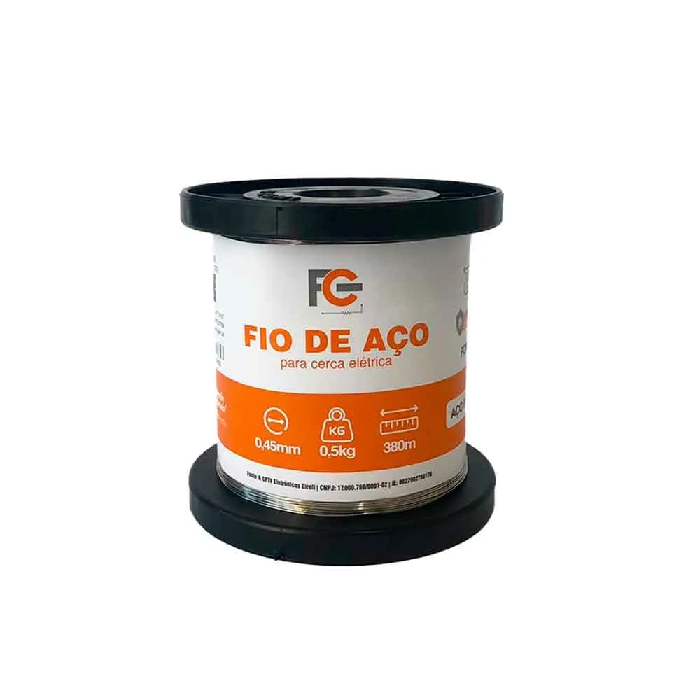 Fio de ACO Inox 0,45mm FCINX45 FC Fontes