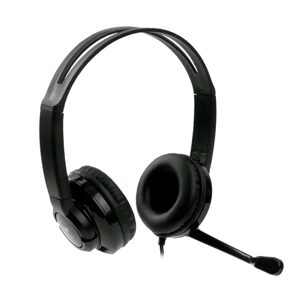 FONE DE OUVIDO C3TECH C/MIC P2 3.5MM PRETO - PH-120BK
